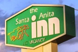 The Santa Anita Inn Аркадія Екстер'єр фото